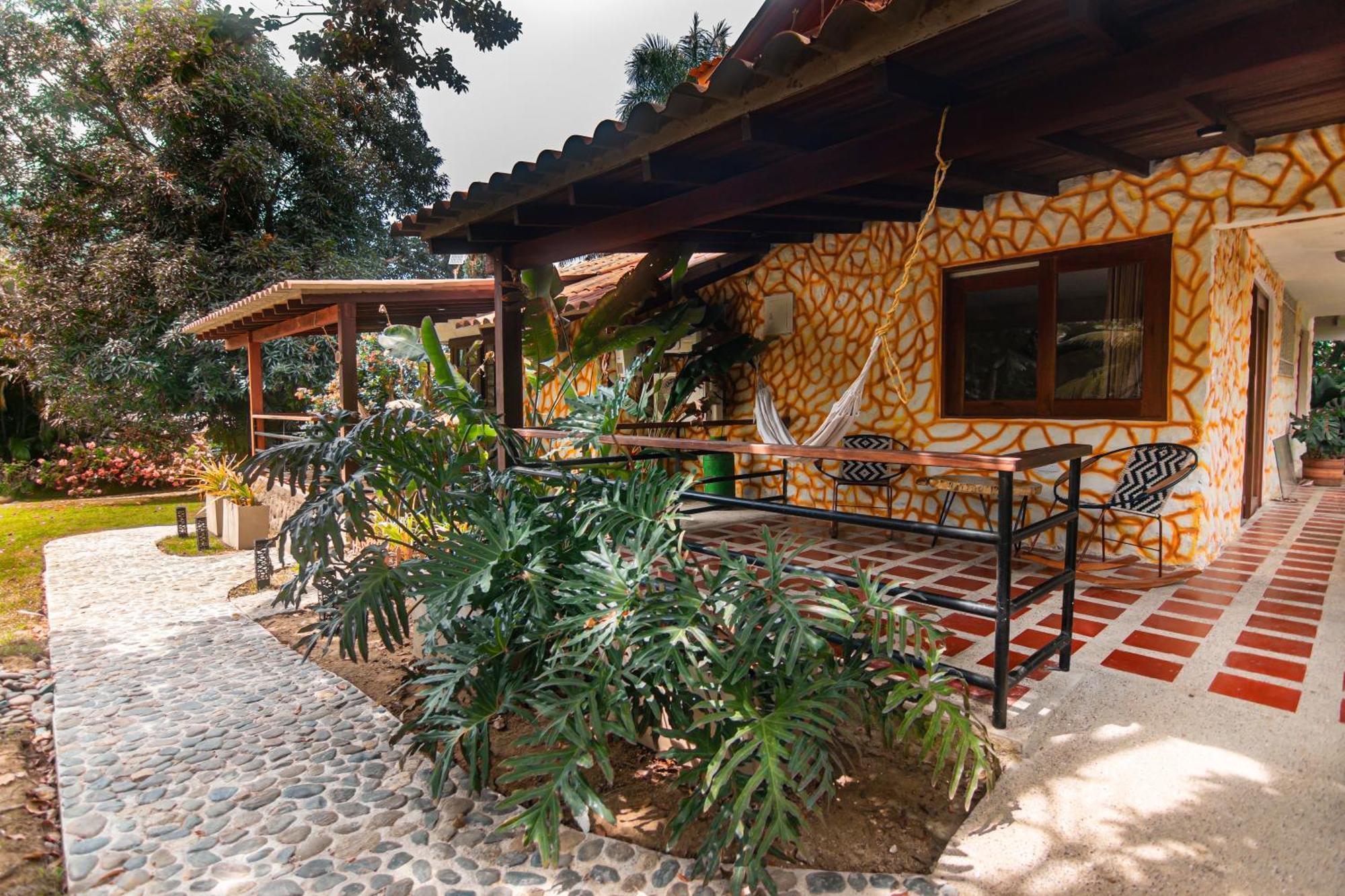 Portales Del Tayrona Garden Hotel Calabazo  Exterior photo